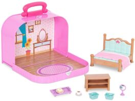 Li'l Woodzeez Σετ Βαλιτσάκι Master Bedroom (WZ6598Z)