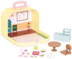 Li'l Woodzeez Σετ Βαλιτσάκι Pastry Shop (WZ6600Z)
