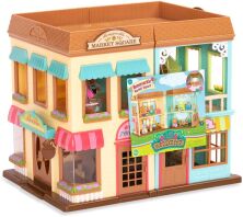Li'l Woodzeez Σετ Main Street Market (WZ6617Z)