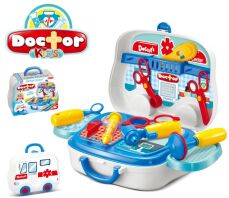 BW Kids Βαλιτσάκι Ιατρικό Playset (008-918A)