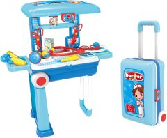 BW Ιατρικό Σετ Τρόλεϋ 2 In 1 (008-925A)