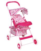 BW Καρότσι Κούκλας Μεταλλικό (9866T)