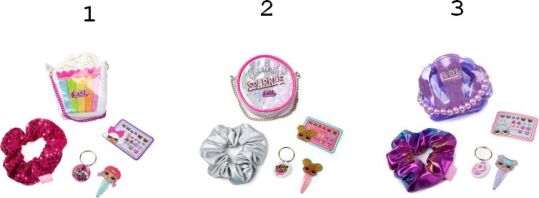 Rms LOL Surprise Handbag Surprise-3 Σχέδια (42-0255)