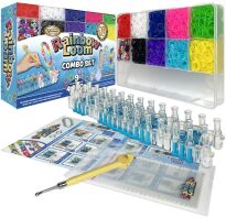 Rainbow Loom Αργαλειός Combo Set (R0089)