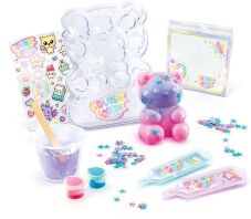 Canal Squishy Σετ Δημιουργίας Diy Squishy 1Τμχ-3 Σχέδια-1Τμχ (SQI005)