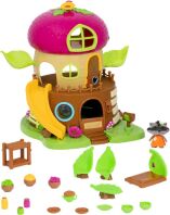 Li'l Woodzeez Σετ Bobblehead Acorn House (64701Z)