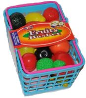 KS Σετ Τροφίμων Σε Καλάθι 20Τμχ (8085)