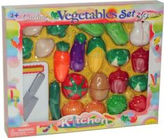 KS Σετ Τρόφιμα 30Τμχ-2 Σχέδια (8111)