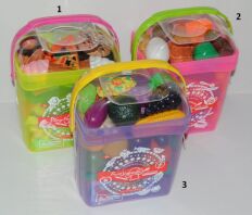 KS Σετ Τρόφιμα 40Τμχ-3 Σχέδια (8163-5)