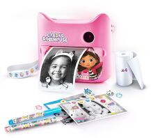 Canal My First Gabby's Dollhouse Φωτογραφική Μηχανή Instant (GAB005)