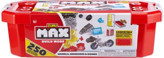 Zuru Max Build More Accessories Pack 250Τμχ (8353)