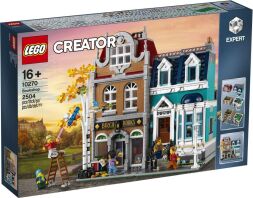 LEGO Icons Bookshop (10270)