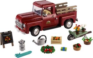 LEGO Icons Pickup Truck (10290)