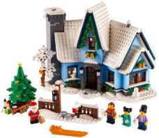 LEGO Icons Santa’s Visit (10293)