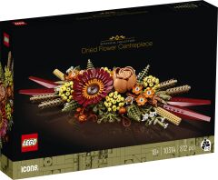 LEGO Icons Botanical Dried Flower Centerpiece (10314)