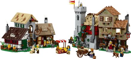 LEGO Icons Medieval Town Square (10332)