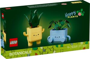 LEGO Botanical Happy Plants (10349)
