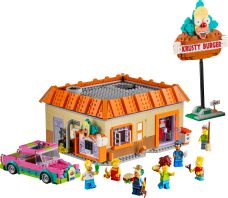 LEGO Icons The Simpons: Krusty Burger (10352)