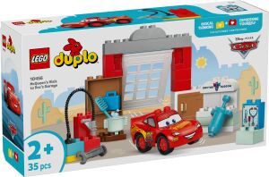 LEGO Duplo Disney McQueen's Visit To Doc's Garage (10456)