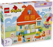 LEGO Duplo Bluey's Family House With Memory Game (10459)