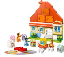 LEGO Duplo Bluey's Family House With Memory Game (10459)