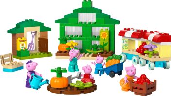 LEGO Duplo Peppa Pig Grandpa Pig's Garden & Greenhouse (10461)