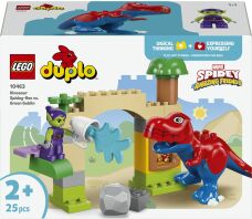 LEGO® DUPLO® Dinosaur Spidey-Rex vs. Green Goblin (10463)