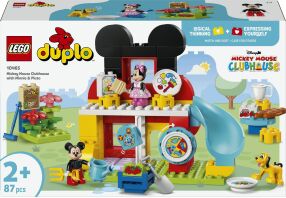 LEGO® DUPLO® Disney Mickey Mouse Clubhouse With Minnie & Pluto (10465)