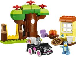 LEGO® DUPLO® Bluey Pizza Girls With Muffin And Bluey (10469)