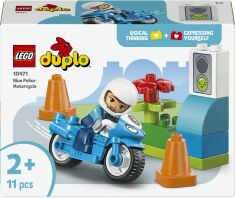 LEGO® DUPLO® Blue Police Motorcycle (10471)