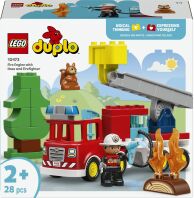 LEGO® DUPLO® Fire Truck With Hose And Firefighter (10473)