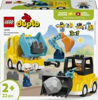LEGO® DUPLO® 3in1 Construction Vehicles (10475)