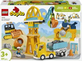LEGO® DUPLO® 3in1 Construction Site And Vehicles (10476)