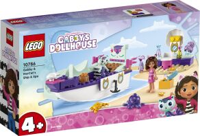 LEGO Gabby's Dollhouse Gabby & Mercat's Ship & Spa (10786)