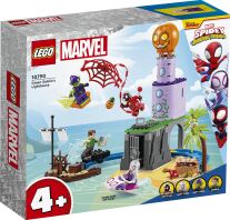 LEGO Super Heroes Team Spidey At Green Goblin's Lighthouse (10790)