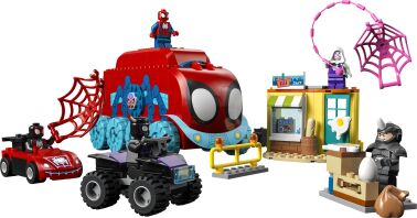 LEGO Super Heroes Team Spidey's Mobile Headquarters (10791)