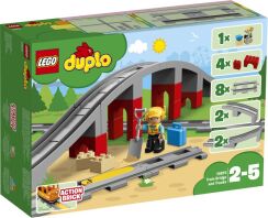 LEGO Duplo Train Bridge and Tracks (10872)