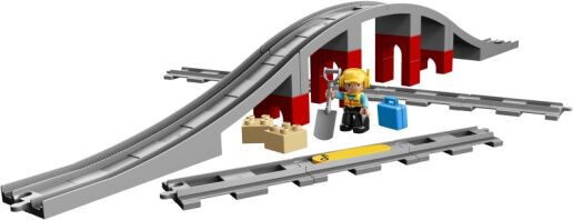 LEGO Duplo Train Bridge and Tracks (10872)