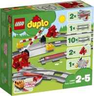 LEGO Duplo Train Tracks (10882)