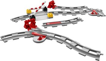 LEGO Duplo Train Tracks (10882)