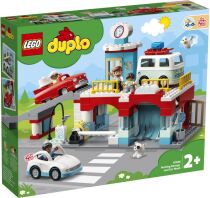 LEGO Duplo Parking Garage And Car Wash (10948)