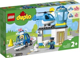 LEGO Duplo Police Station & Helicopter (10959)