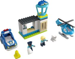 LEGO Duplo Police Station & Helicopter (10959)