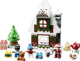 LEGO Duplo Santa's Gingerbread House (10976)