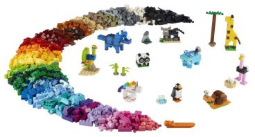 LEGO Classic Bricks & Animals (11011)