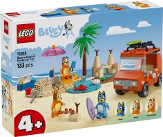 LEGO Bluey's Beach & Family Car Trip (11202)