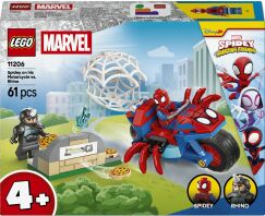 LEGO® Spidey: Spidey On His Motorcycle vs. Rhino (11206)