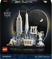 LEGO® Architecture New York City-The Big Apple (21066)