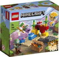 LEGO Minecraft The Coral Reef (21164)