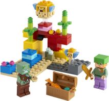 LEGO Minecraft The Coral Reef (21164)